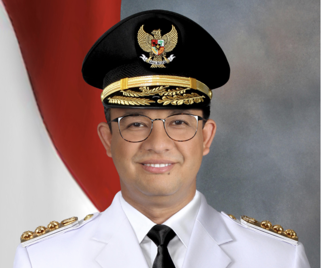 國家民主黨（Nasdem）支持的印尼總統候選人阿尼斯（Anies Baswedan）   圖：翻攝自 維基百科