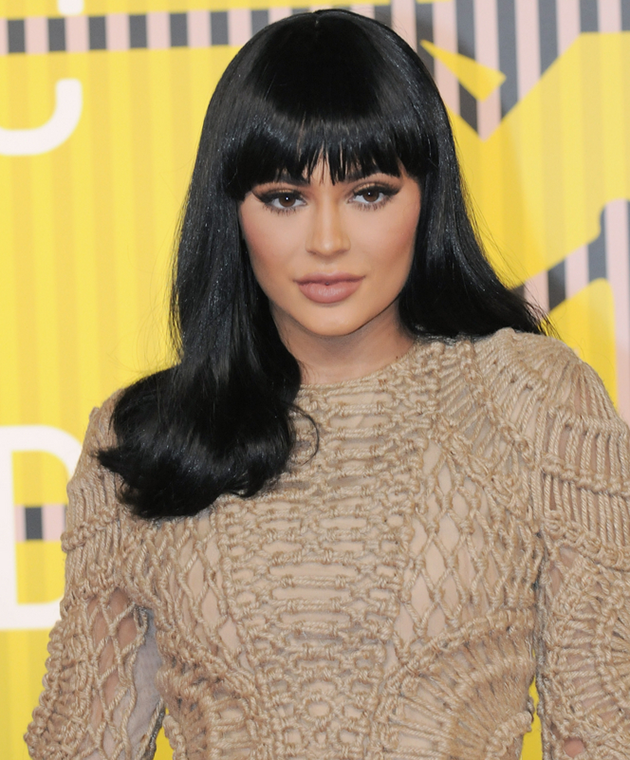 Kylie Jenner rocking a perfect blow-dry on the red carpet.