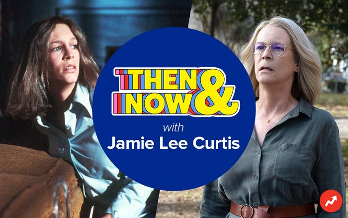 Then & Now with Jamie Lee Curtis