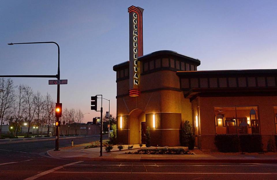 The Cosmopolitan restaurant shown at its new location on Ventura and O streets in downtown Fresno on Tuesday, March 27, 2018.