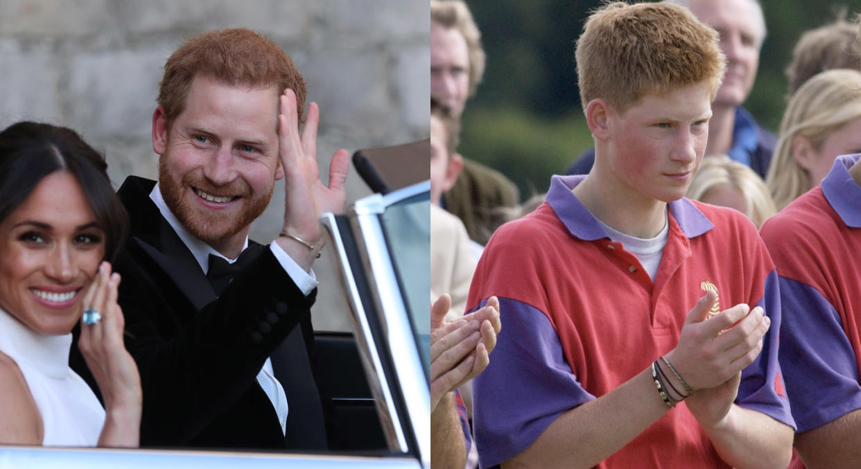 Prince Harry sentimental bracelets 