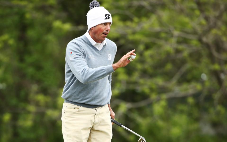 Matt Kuchar has admitted that he asked the referee to make the call on Saturday when Sergio Garcia assumed a concession that hadn't been made - Getty Images North America