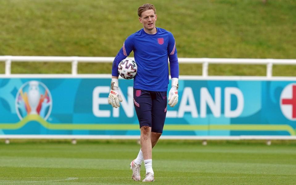 Jordan Pickford says Mitchell is 'a proper down-to-earth bloke' - PA