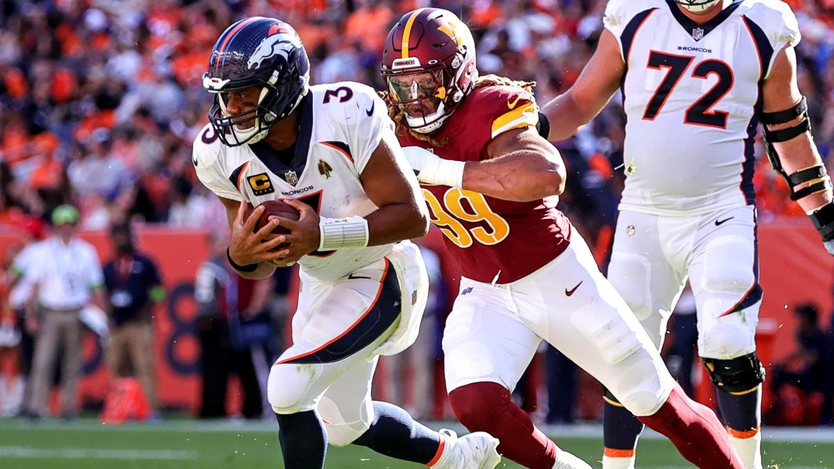 Commanders DE Chase Young Says 'Long Time Coming For Me' After Season Debut  - Sports Illustrated Washington Football News, Analysis and More