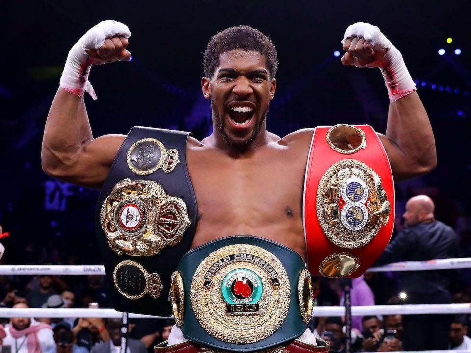 Anthony Joshua