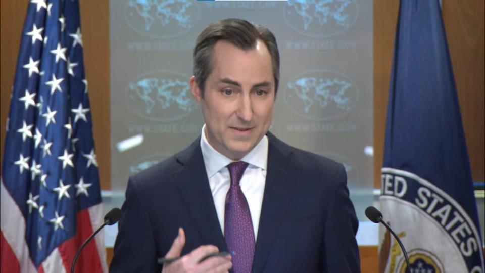 U.S. State Department Spokesperson Matthew Miller