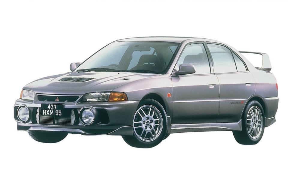 Mitsubishi Lancer Evolution IV