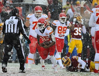 Fantasy football projections, Week 15: Chiefs vs. Raiders featuring Alex  Smith, Jamaal Charles and Rashad Jennings 