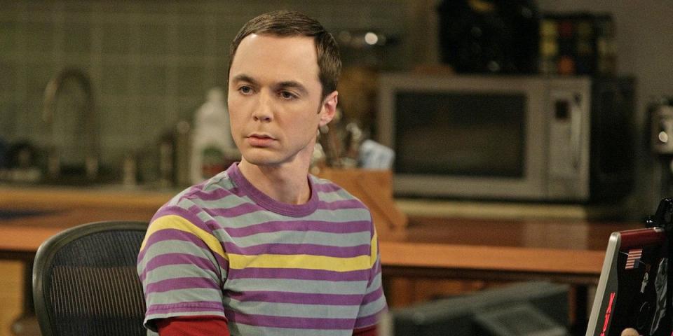 Jim Parsons in The Big Bang Theory. (Photo: CBS)