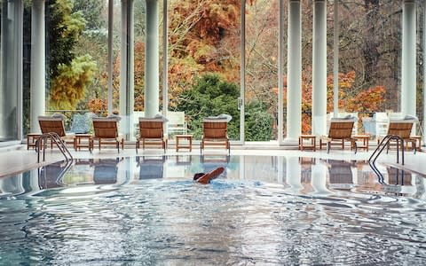 Villa Stephanie at Brenners Park Hotel, Baden Baden