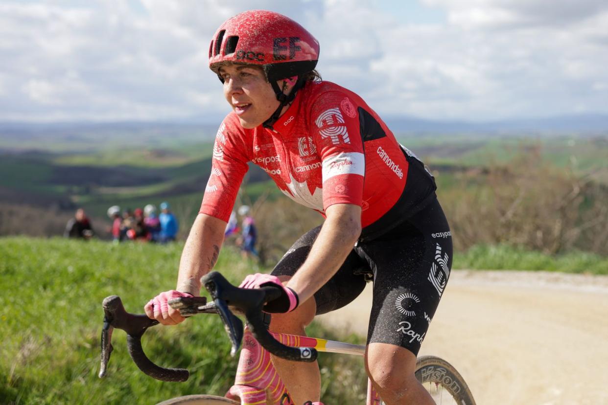 10th strade bianche 2024 women's elite