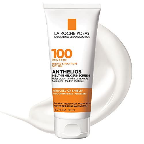 3) Anthelios Melt-in Milk Body & Face Sunscreen Lotion SPF 100