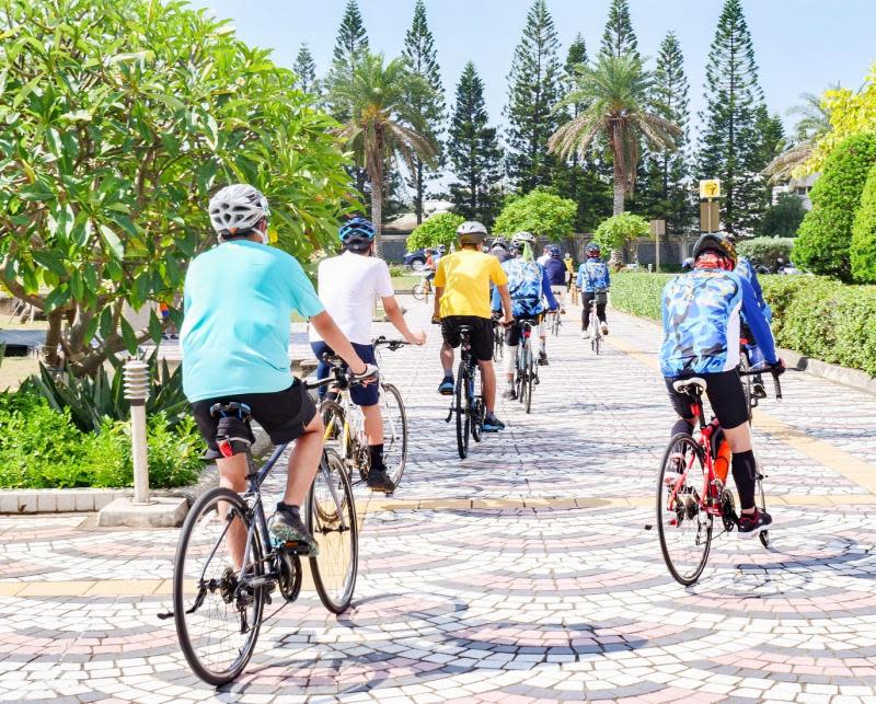 跟澎湖的風起飛　單車追風成年禮盛大舉行