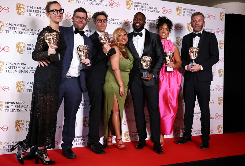 The 2022 British Academy Television Awards in London