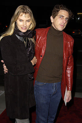 Aimee Mann and Michael Penn at the Beverly Hills premiere of I Am Sam