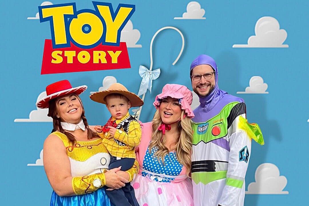 Hunter McGrady Shares Family's 'Toy Story' Halloween Costumes: 'Gang's All Here'