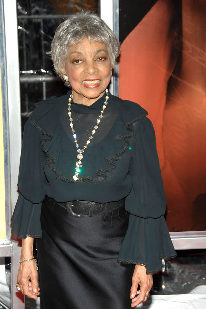 For Colored Girls 2010 NY Premiere Ruby Dee