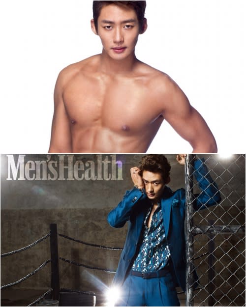 Lee Tae sung, I got abs!