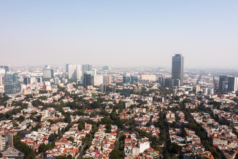 Vista de Ciudad de México (Foto:Getty)