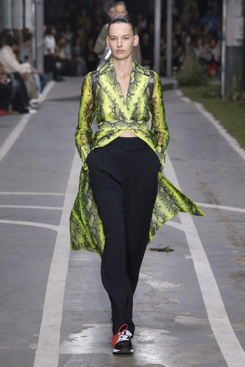 After the Spring 2019 fashion shows, Vogue is declaring these the most game-changing trends of Spring 2019, from boxy blazers to a new kind of couture.