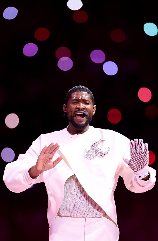 Usher, 2024 Super Bowl