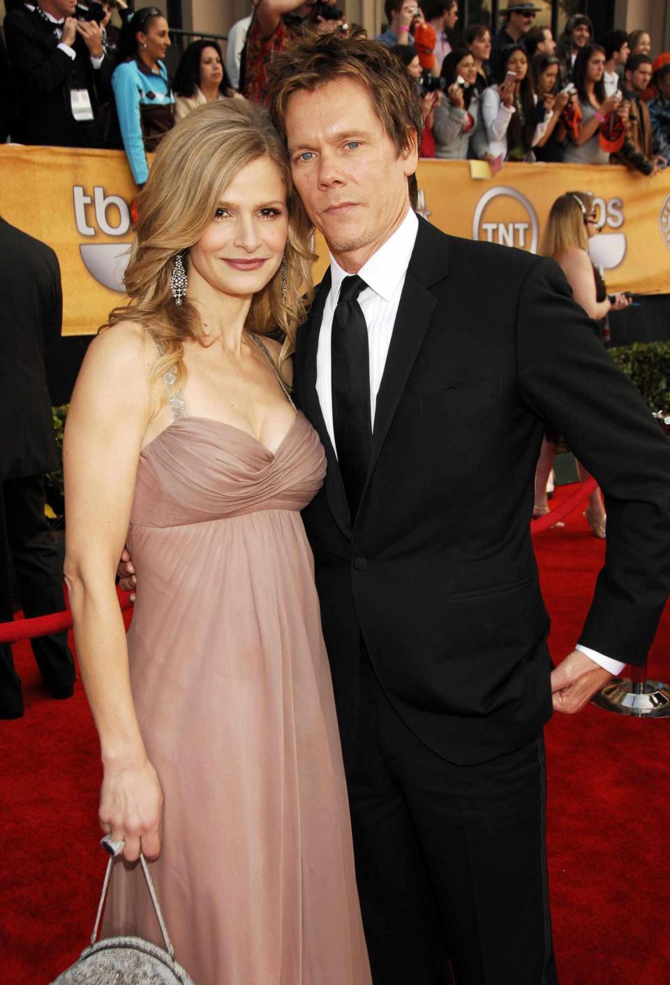 Kyra Sedgwick and Kevin Bacon