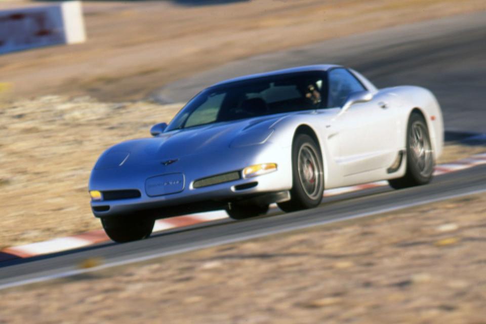 2001 chevrolet corvette z06