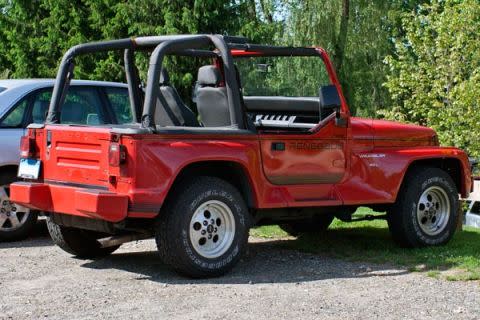 1991-1994 Jeep Wrangler Renegade