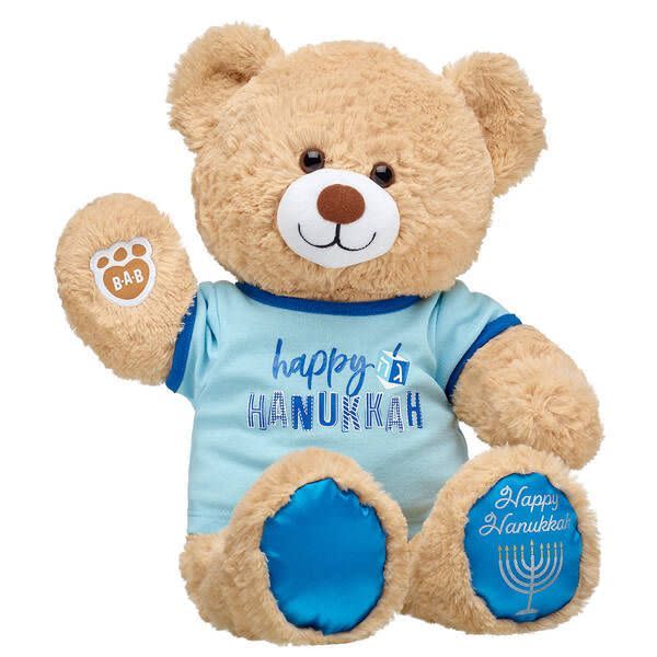 6) Happy Hanukkah Bear