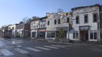 'Very nasty' fire destroys businesses in downtown Bridgewater