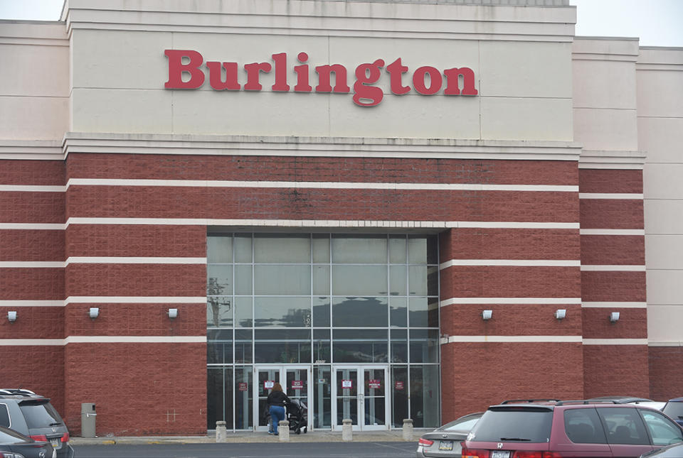 A Burlington store at Fairgrounds Square Mall in Reading, Penn. - Credit: MediaNews Group via Getty Images