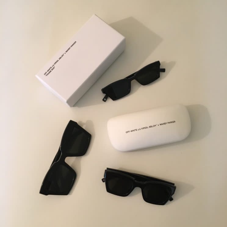 Off-White x Warby Parker