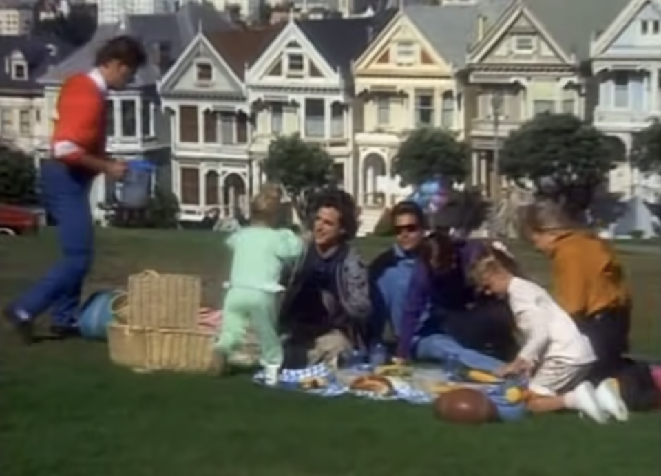 Fantasizing About Moving to San Fran During the 'Full House' Intro