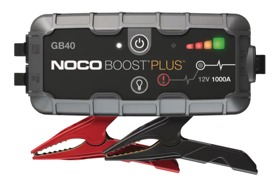 NOCO Genius GB40 Boost Plus Booster Pack. Image via Canadian Tire.