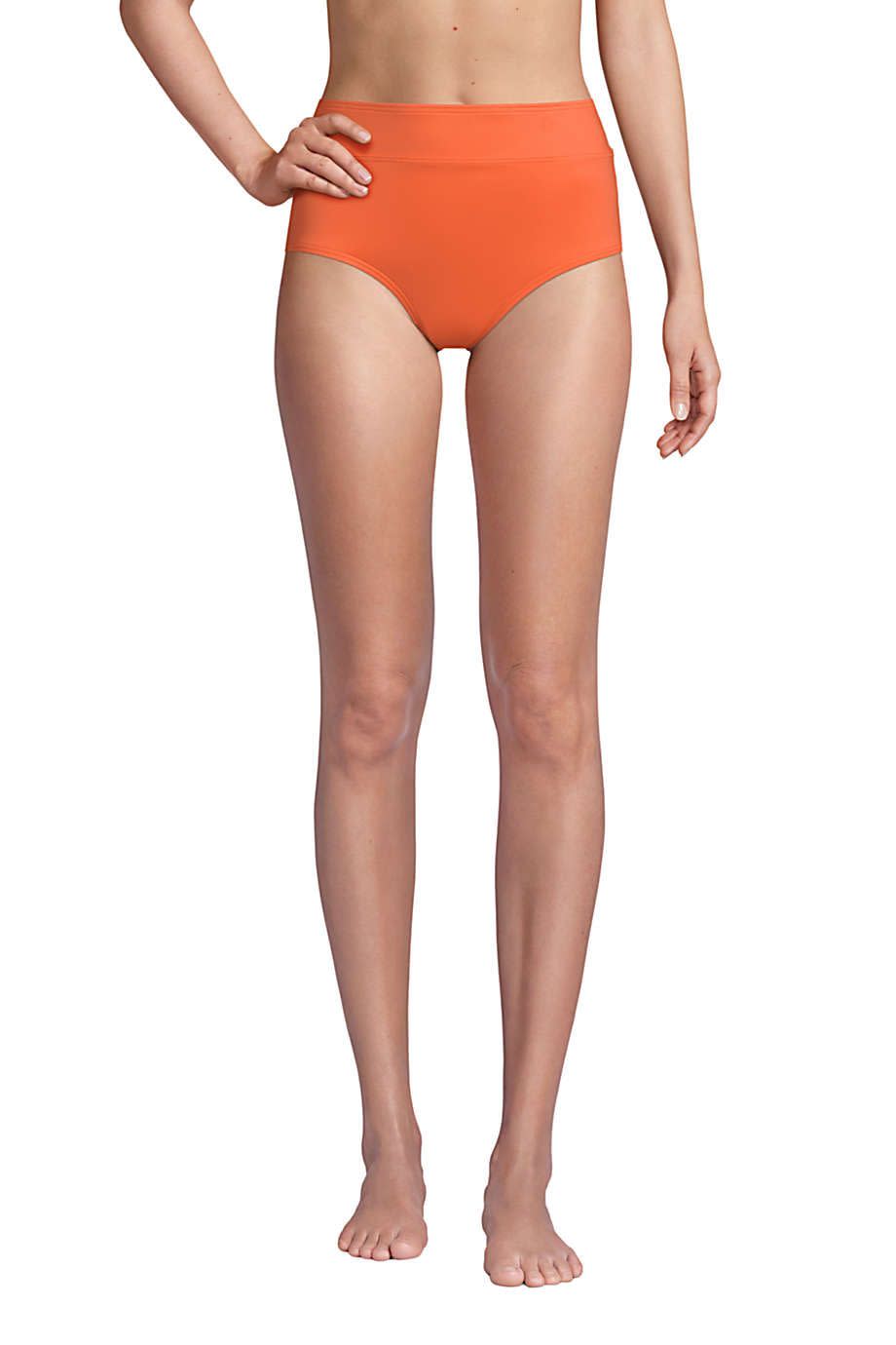 5) Tummy-Control High-Waisted Bikini Bottoms