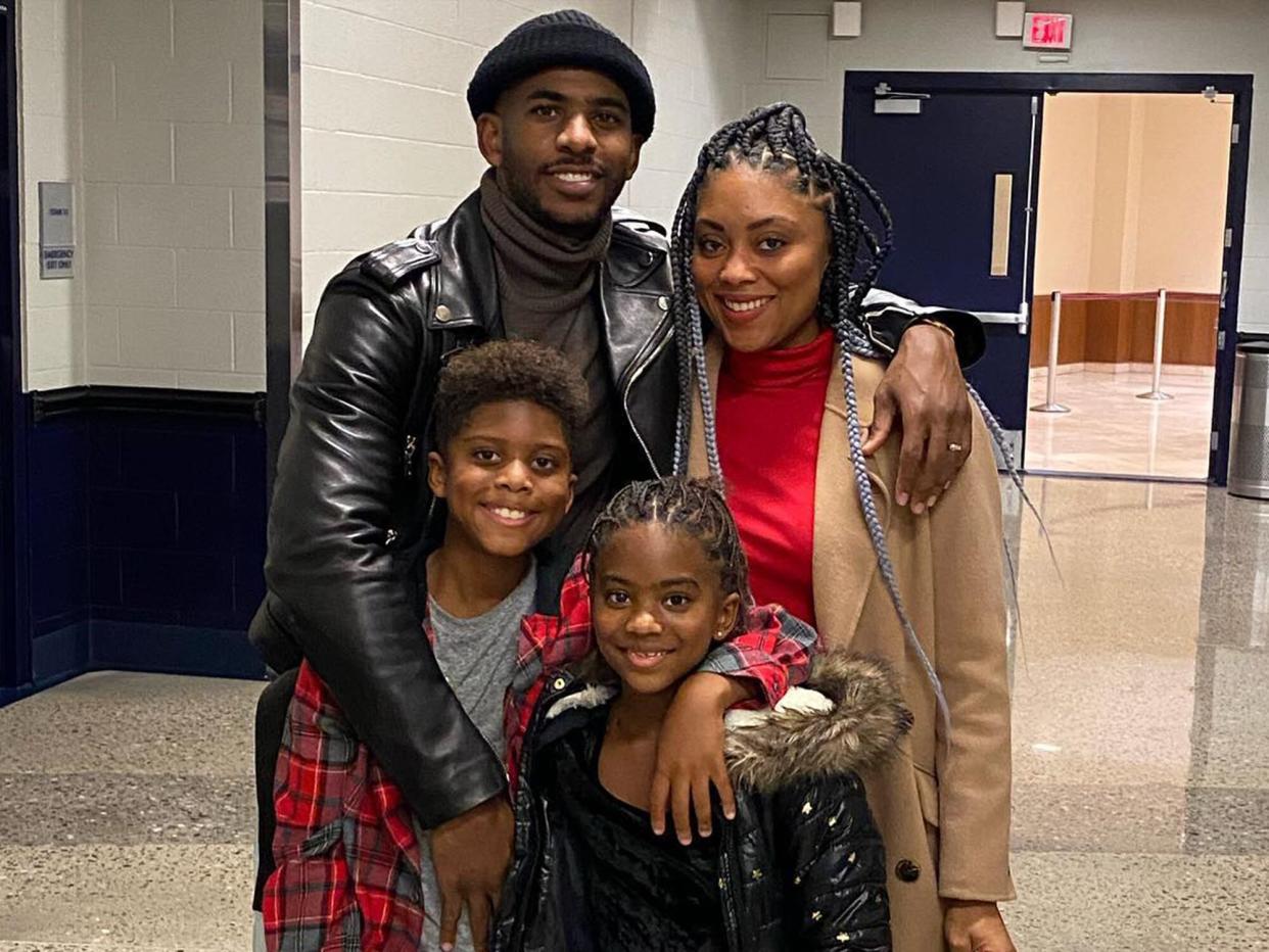 Chris Paul family