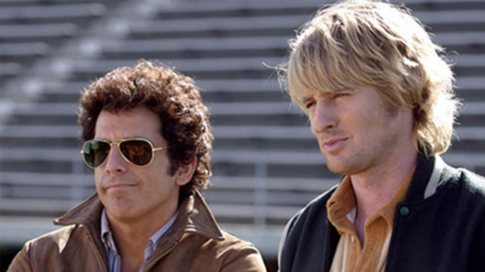 Ben Stiller and Owen Wilson in Starsky & Hutch