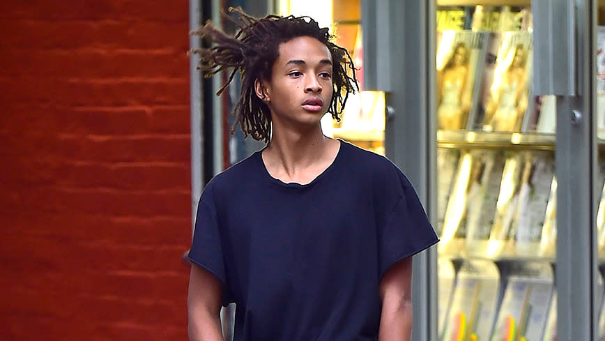 Jaden Smith: Gender specific clothes don't exist