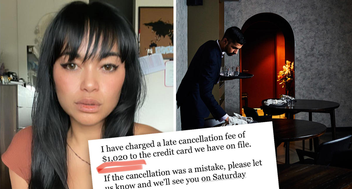 Melbourne restaurant hits back at woman's criticism of $1,020 cancellation fee