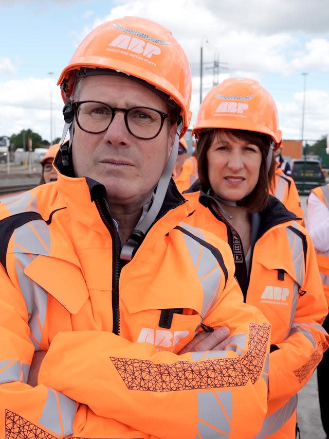 Sir Keir Starmer and Chancellor Rachel Reeves