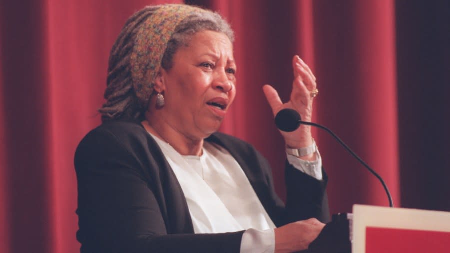 Toni Morrison, Toni Morrison Nobel Peace Prize, Toni Morrison Peace Prize speech, Israel-Hamas War, Israeli-Palestinian conflict, Israel and Palestine, Hamas, Israeli-Palestinian War, Battle of Mogadishu, Faith and Spirituality, Christianity, theGrio.com