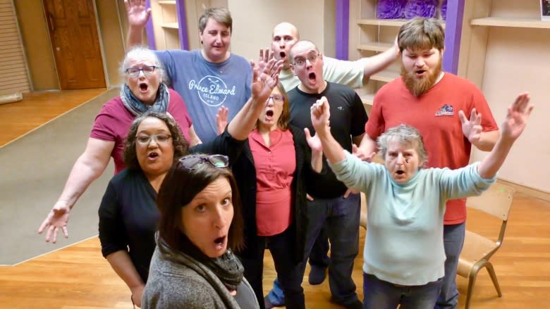 Laughter truly the best medicine for mental health improv group