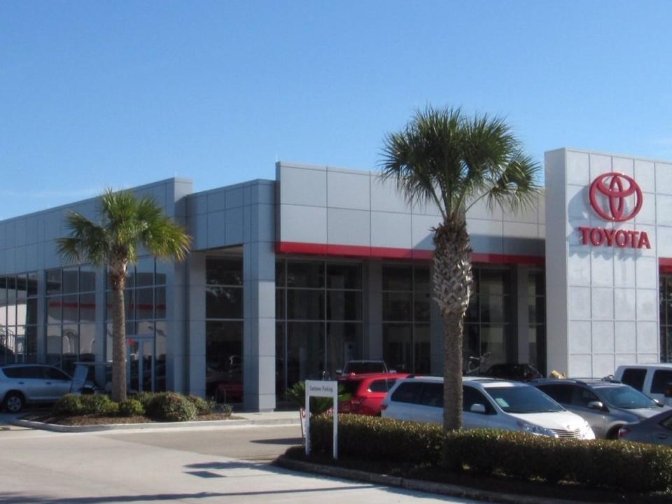 Toyota dealership