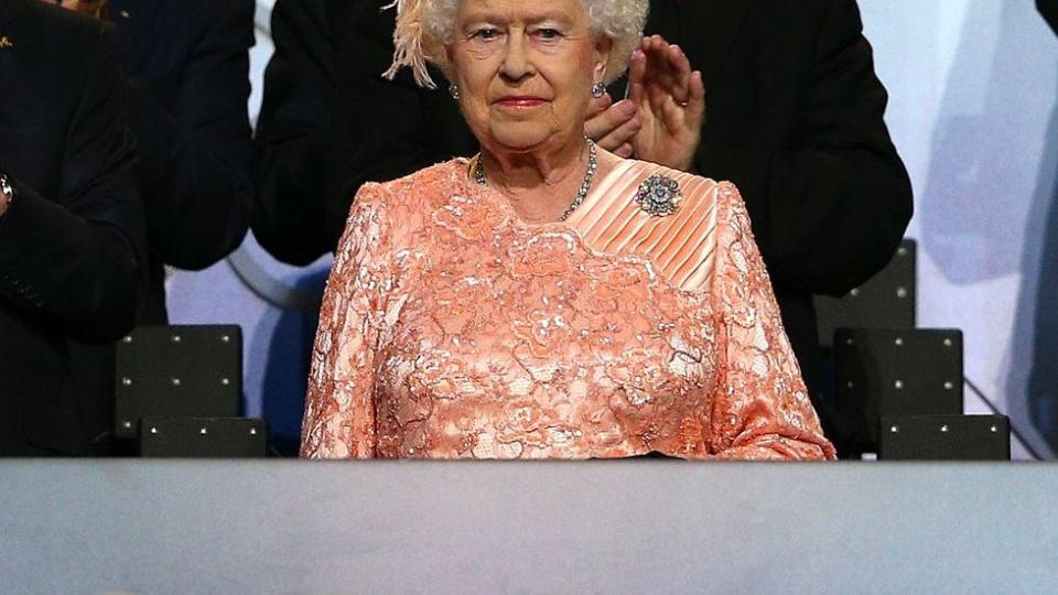 queen elizabeth olympics