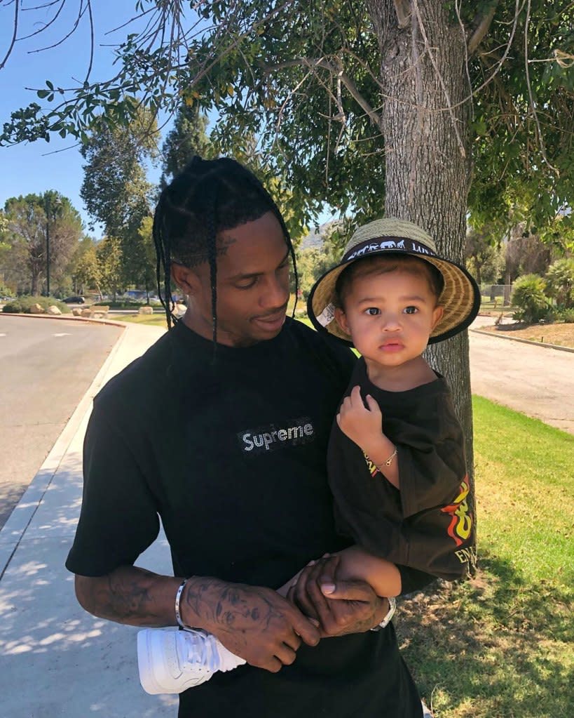 Travis Scott Responsibility Working Fatherhood Stormi Inspiration