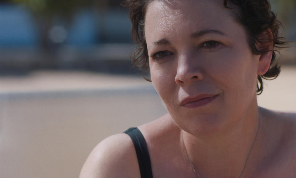 Olivia Colman on Netflix