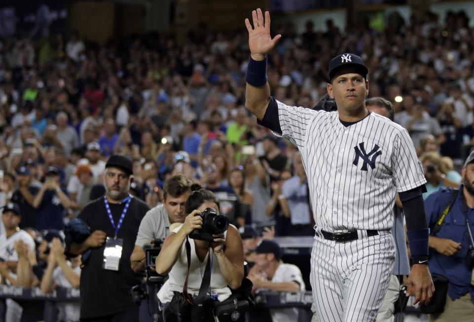 Alex Rodriguez's first post-retirement gig? Joining Fox Sports' postseason coverage. (AP)