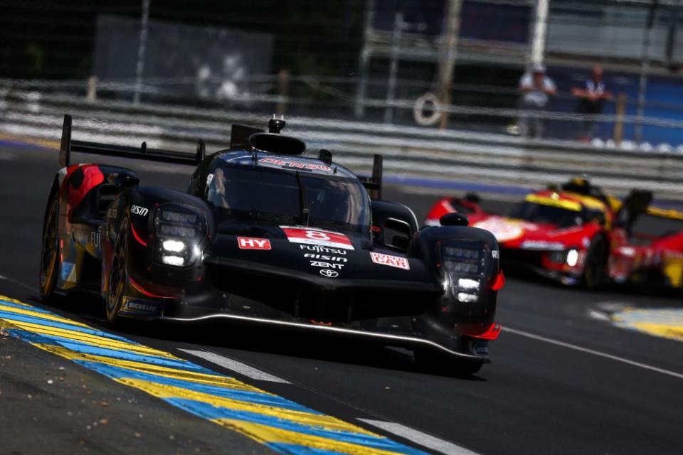 24 hours of le mans 2024 test day