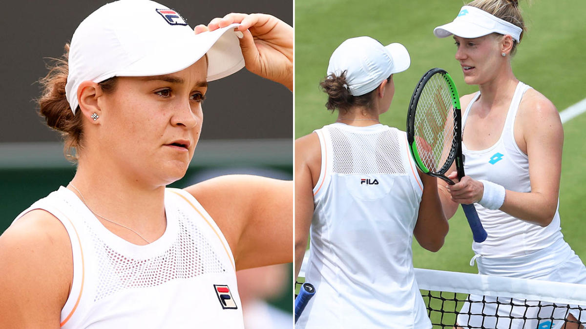 Wimbledon 2019 Alison Riske Slammed For Grunting Against Ash Barty Yahoo Sport