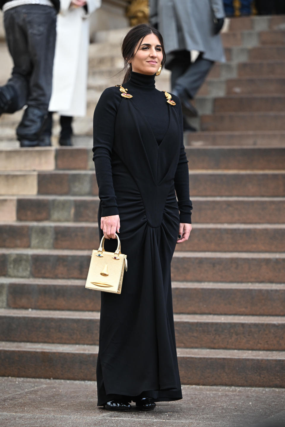 Les stars à la Fashion Week Haute-Couture 2024 à Paris : le défilé Schiaparelli 